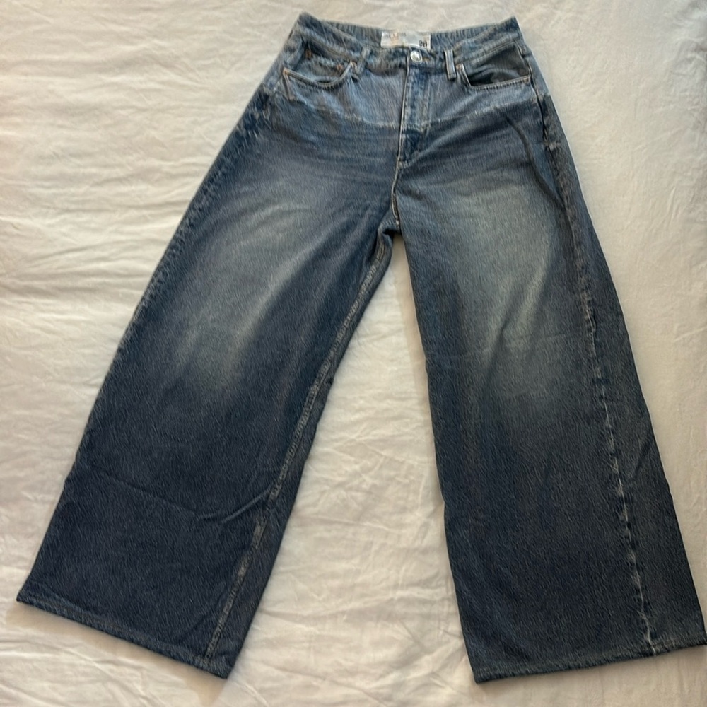 Rag & Bone Printed Sweats to look like Jeans